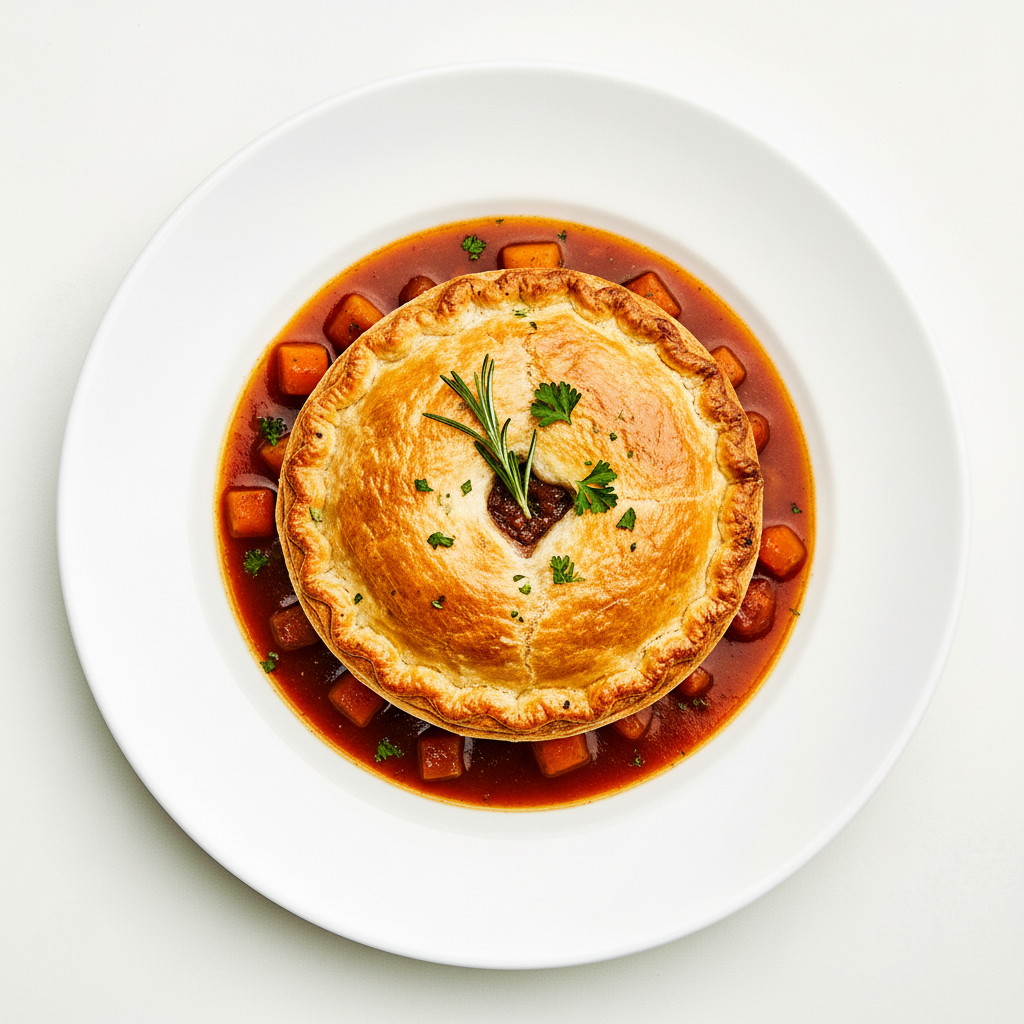 ROAST LAMB & ROSEMARY POT PIE Full