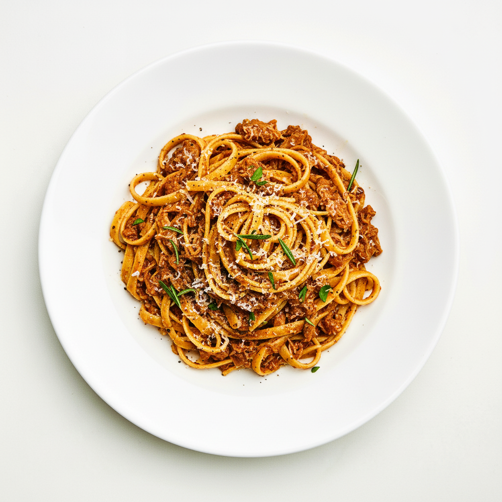 Lamb Ragu Parpadelle Full