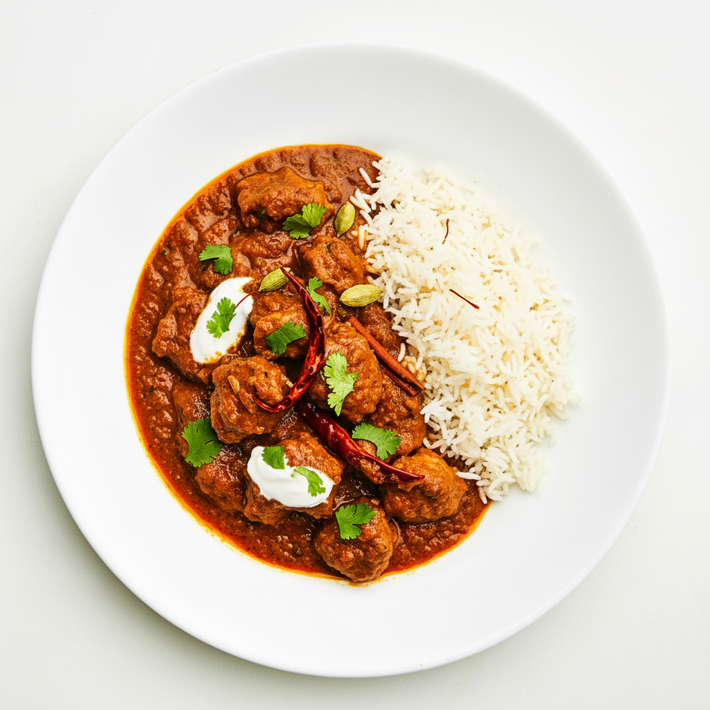 Lamb Rogan Josh Full