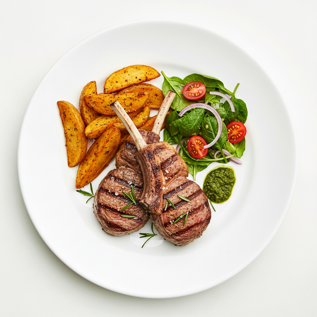 LAMB STEAK (250 Gram) Full