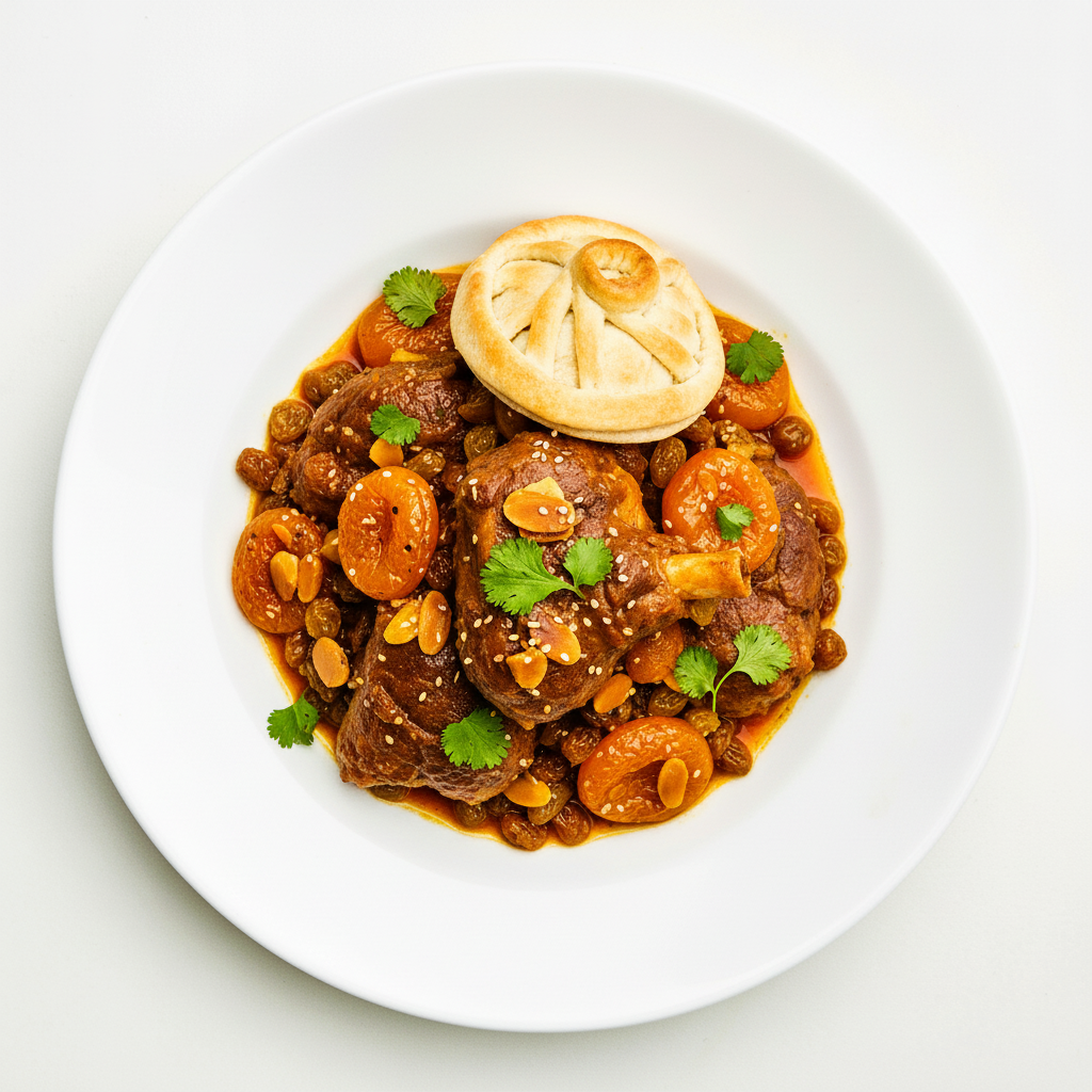 SLOW BRAISED LAMB TAGINE Full