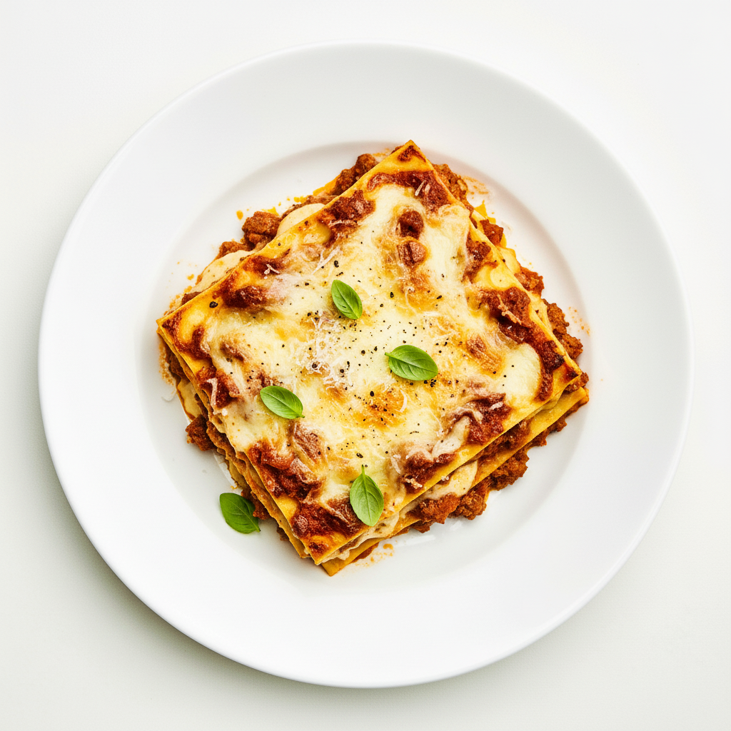 Angus Beef Lasagne Full