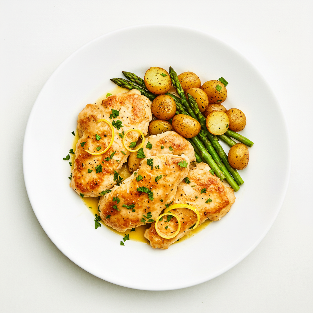 Pollo Limone, gf Full