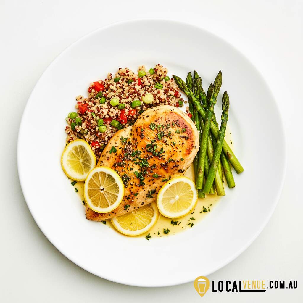 LEMON & HERB CHICKEN BREAST Full