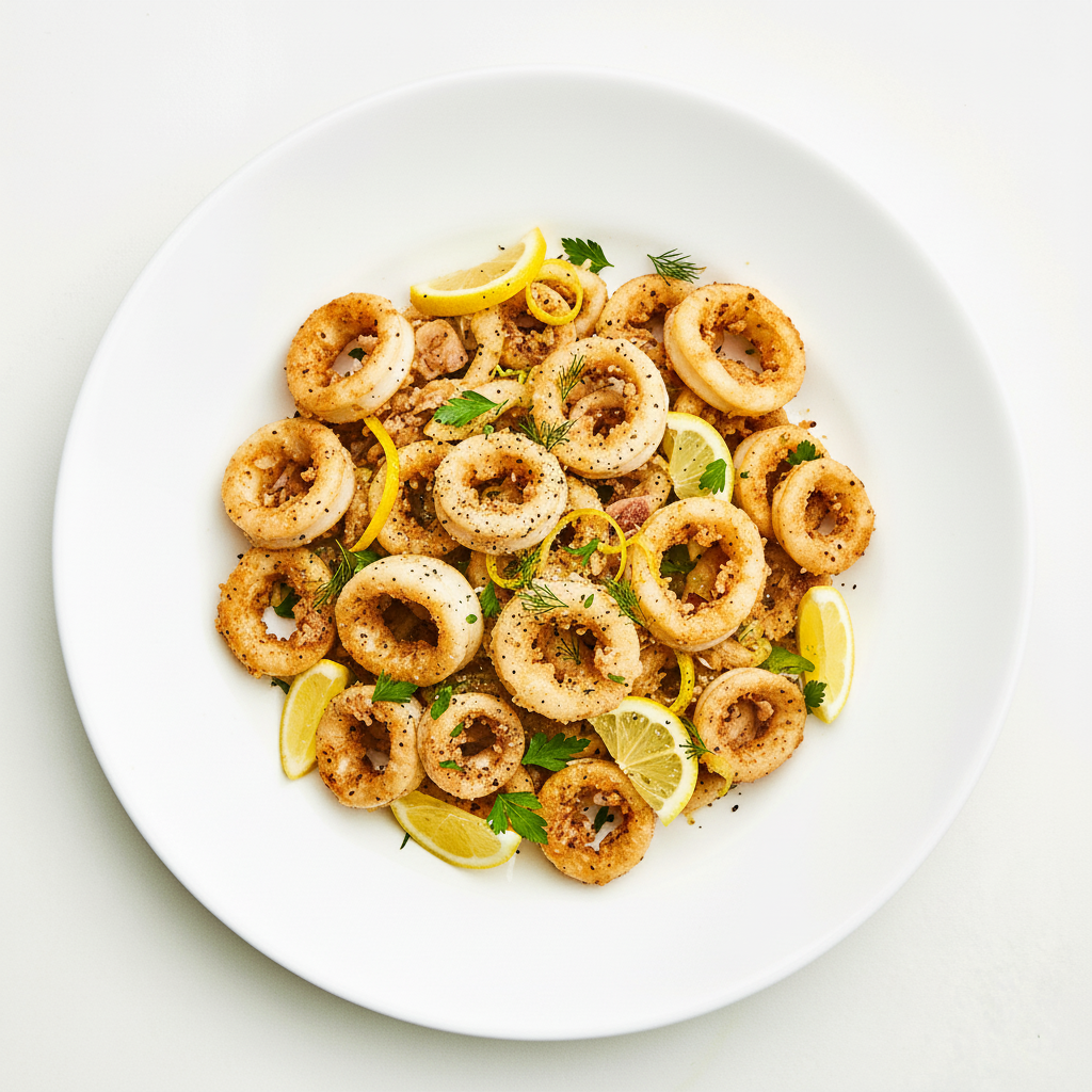 SALT & PEPPER AUSTRALIAN CALAMARI Full