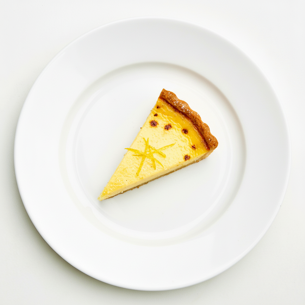 CHOCOLATE & SALTED CARAMEL TART Full