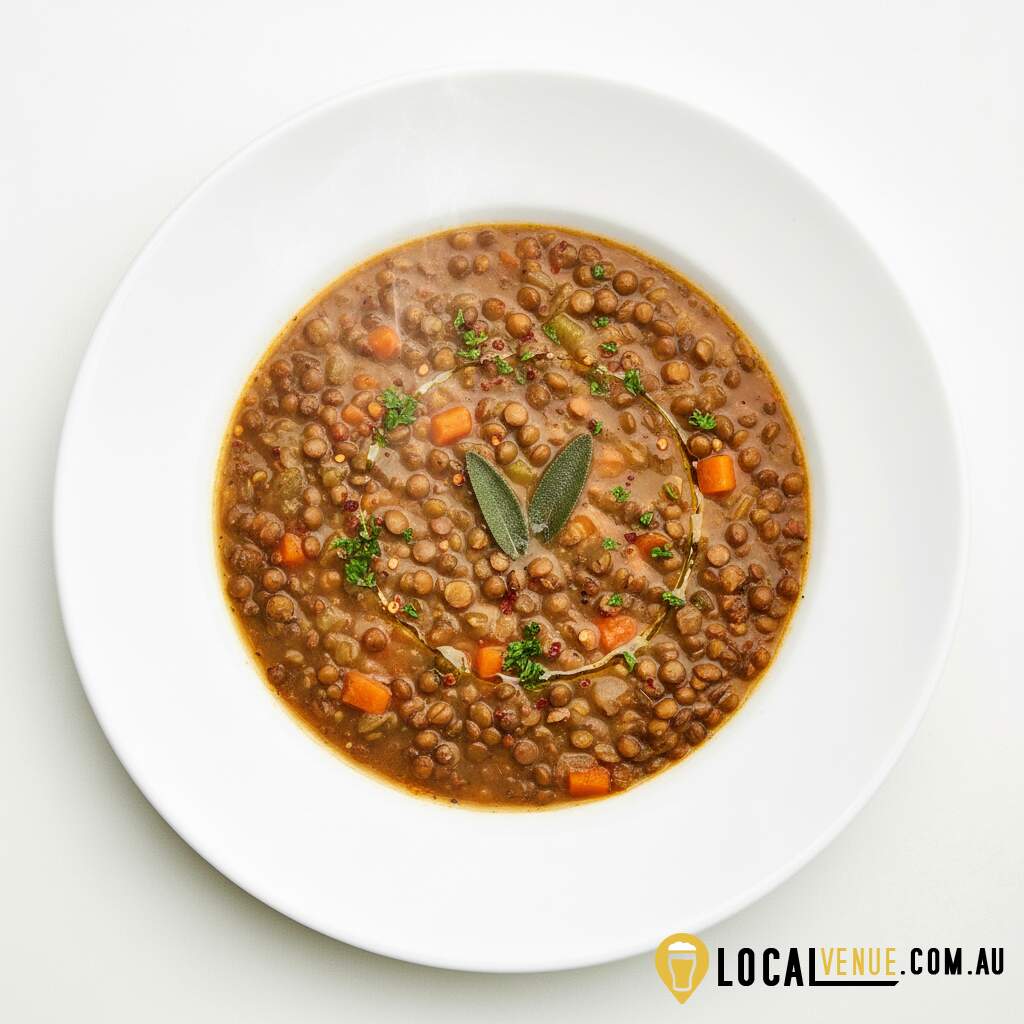 Green Lentil Curry [Family Size] Full