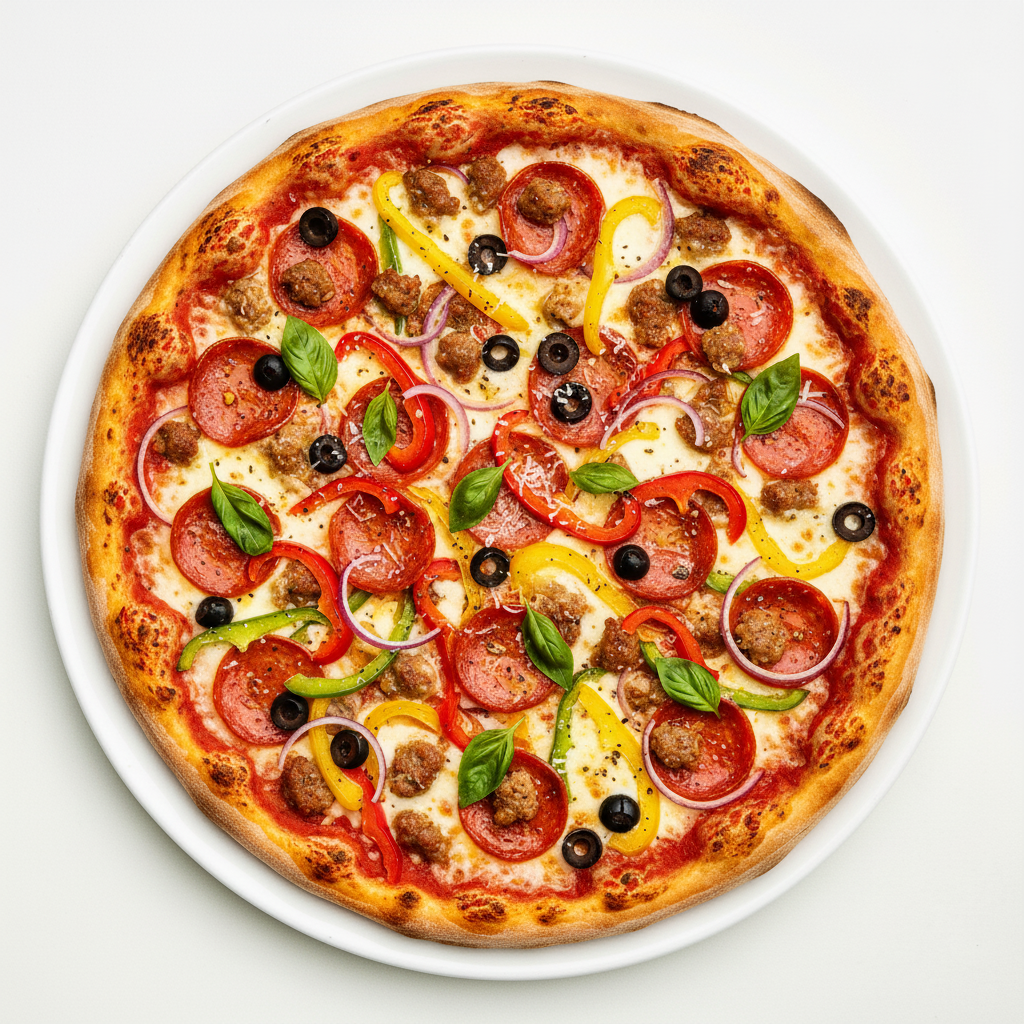 Prawn, Chicken & Aioli Full