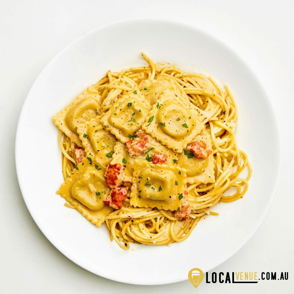lobster & crab ravioli Full