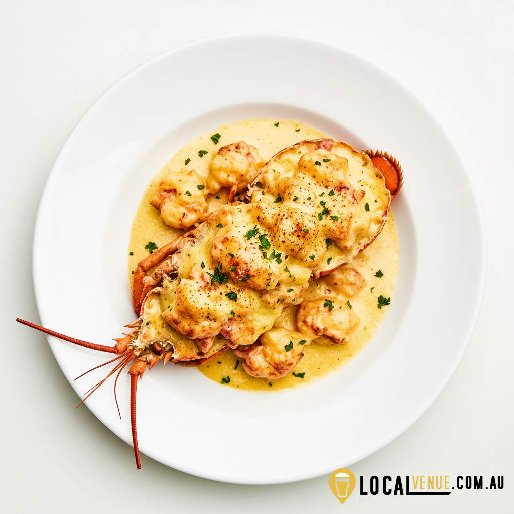 WESTERN ROCK LOBSTER THERMIDOR Full