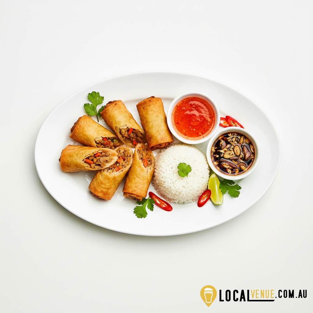 Banana Lumpia (V) Full