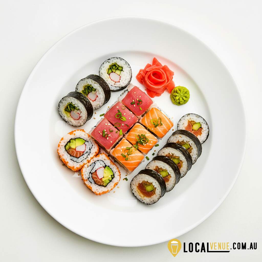 Mini Sushi Roll Avocado Full