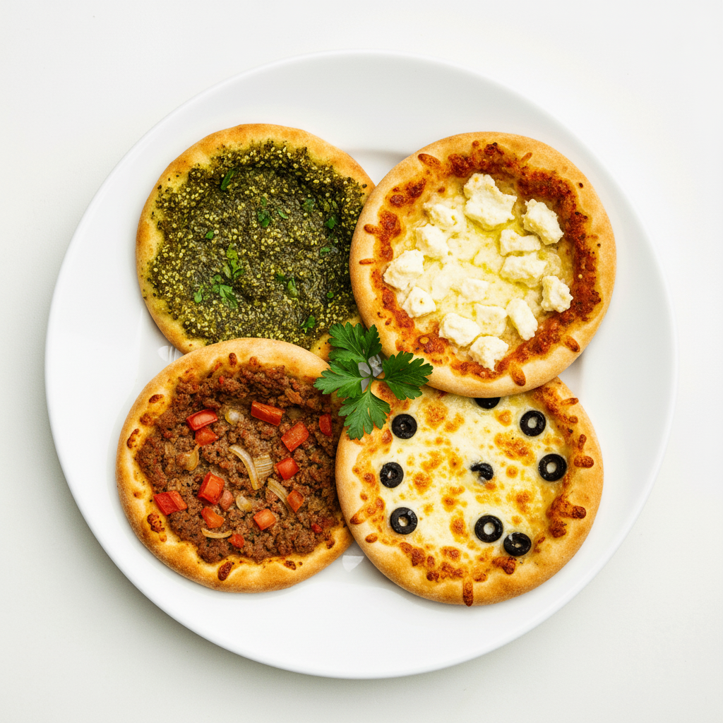 Arayes Kafta Bread Full