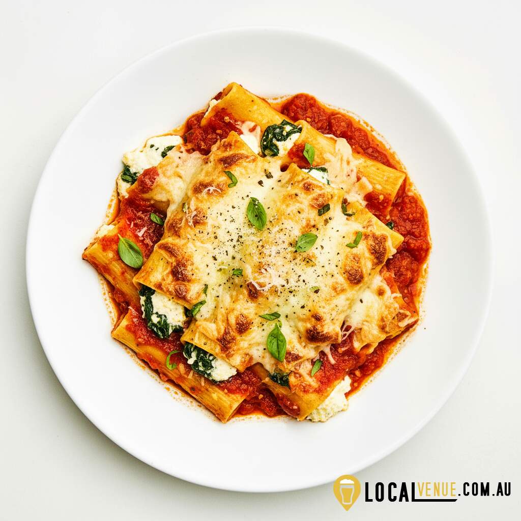 BAKED MANICOTTI Full