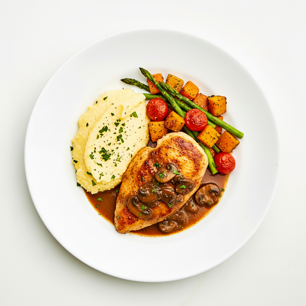 Chicken marsala Full