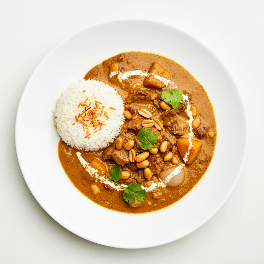 Massaman Curry Chicken Full