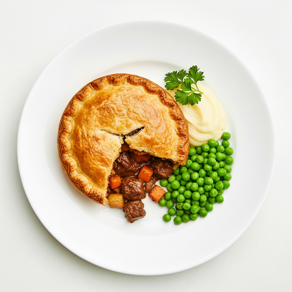 Beef & Bacon Pot Pie Full
