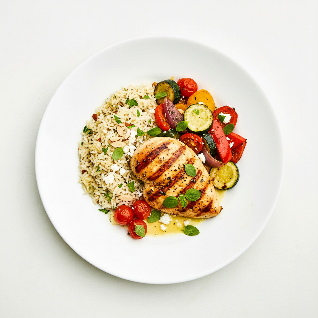 Chicken w Vegetables (GF) Full