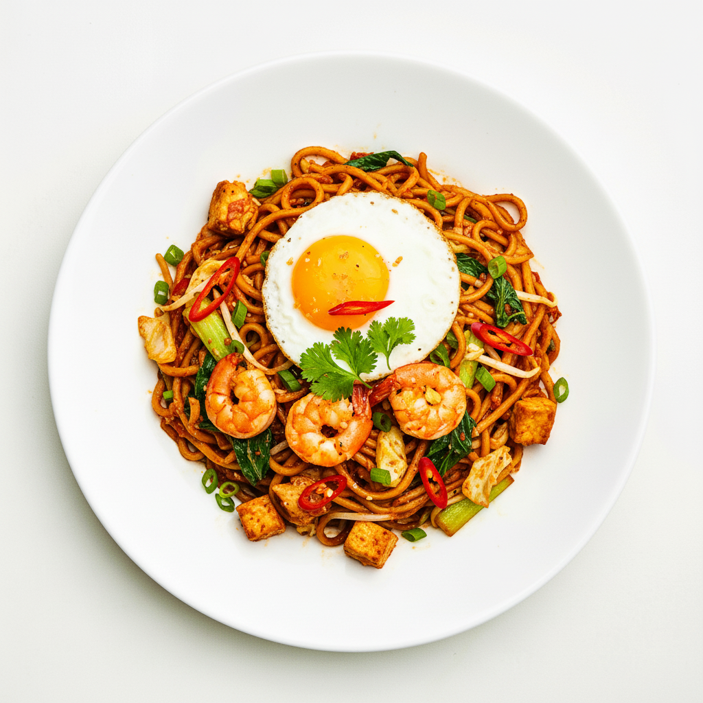 Malaysian Mee Goreng Full