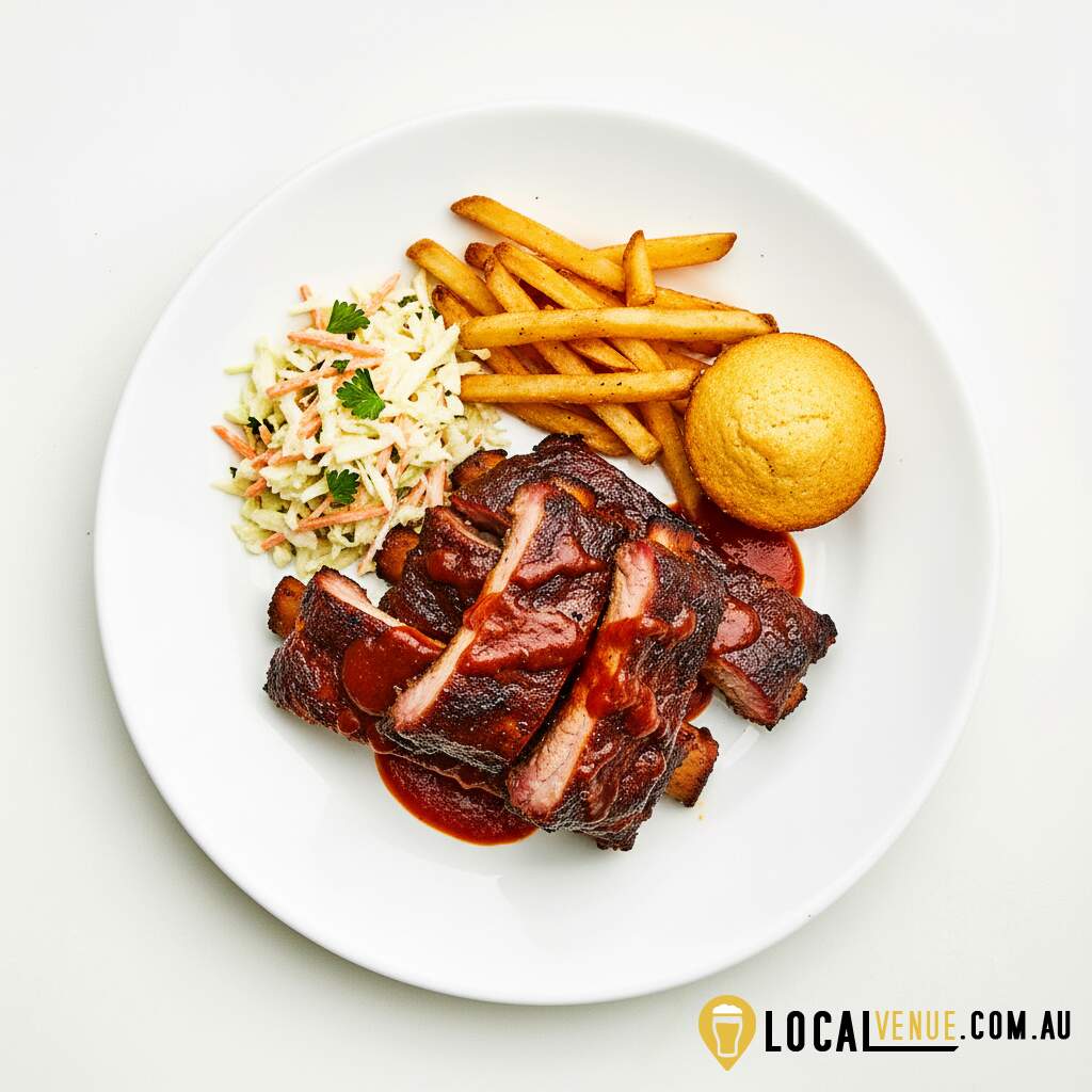 BBQ MEMPHIS PORK RIBS Full