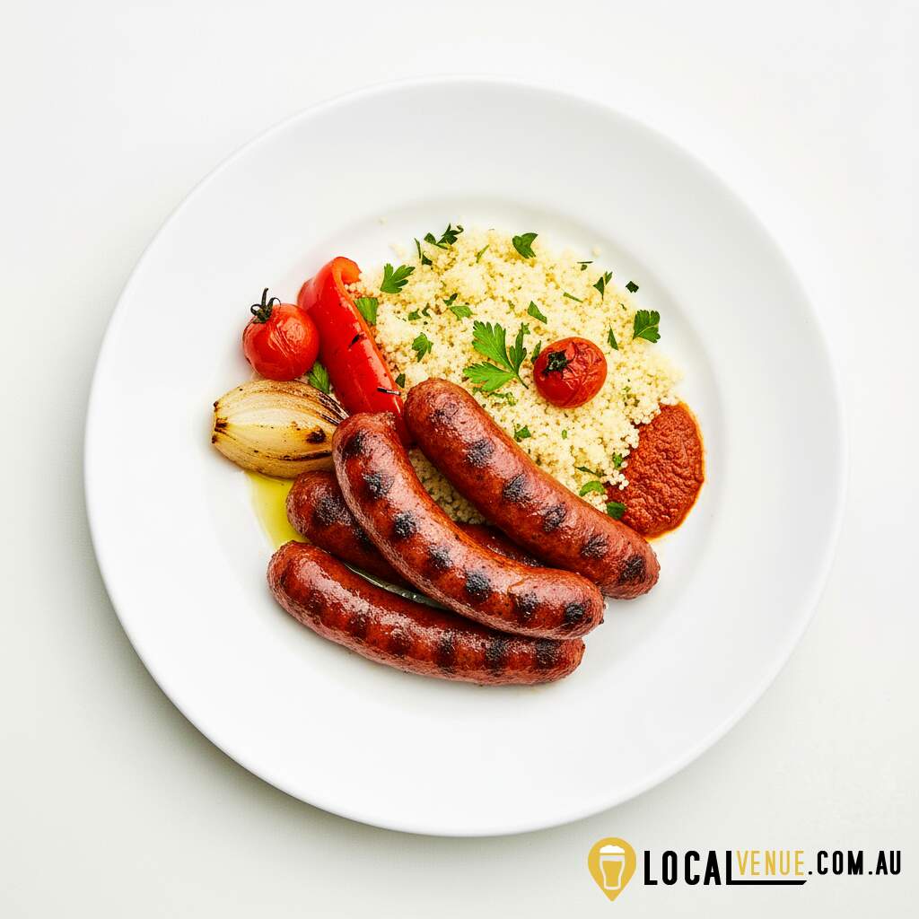 MERGUEZ SAUSAGE Full