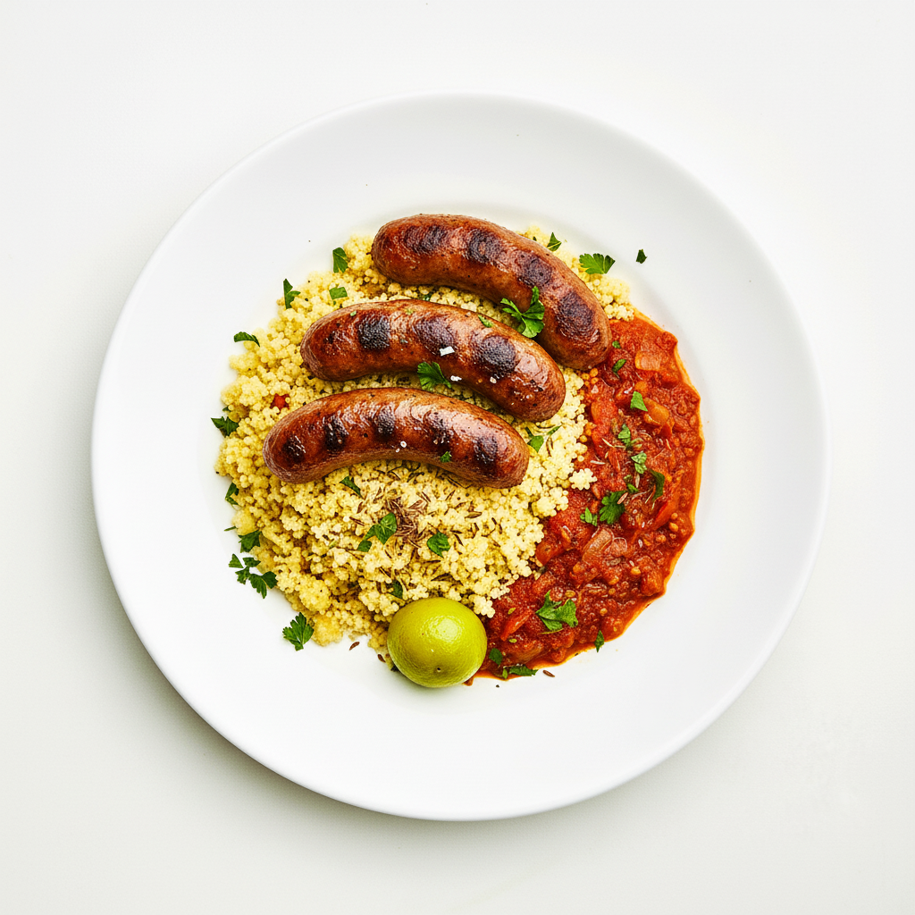 spicy lamb sausage Full