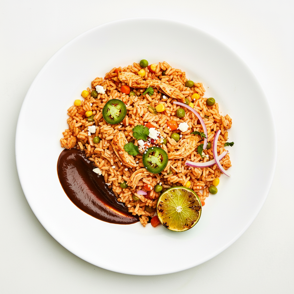 MEXICAN DIRTY RICE Full