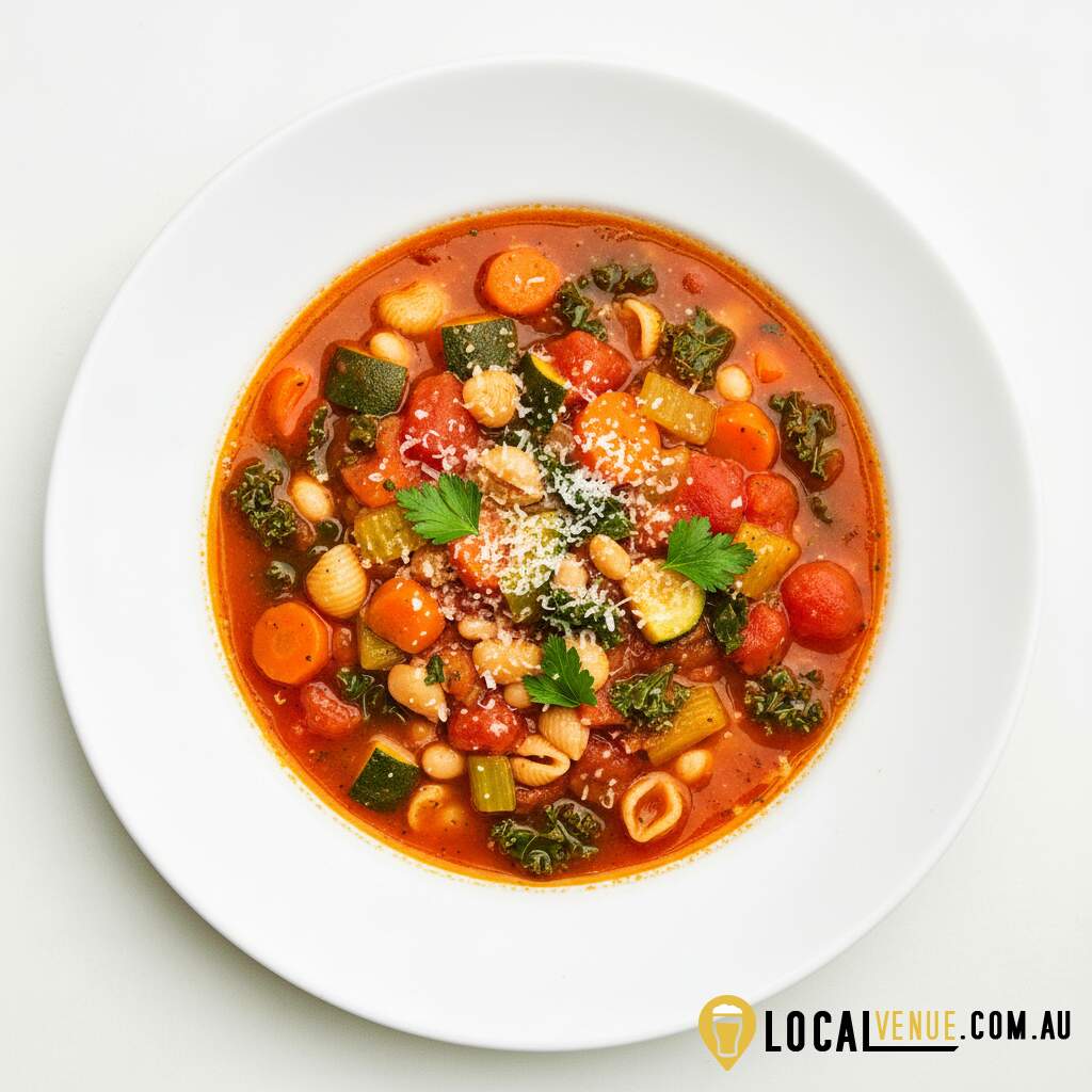 Minestrone Soup Full