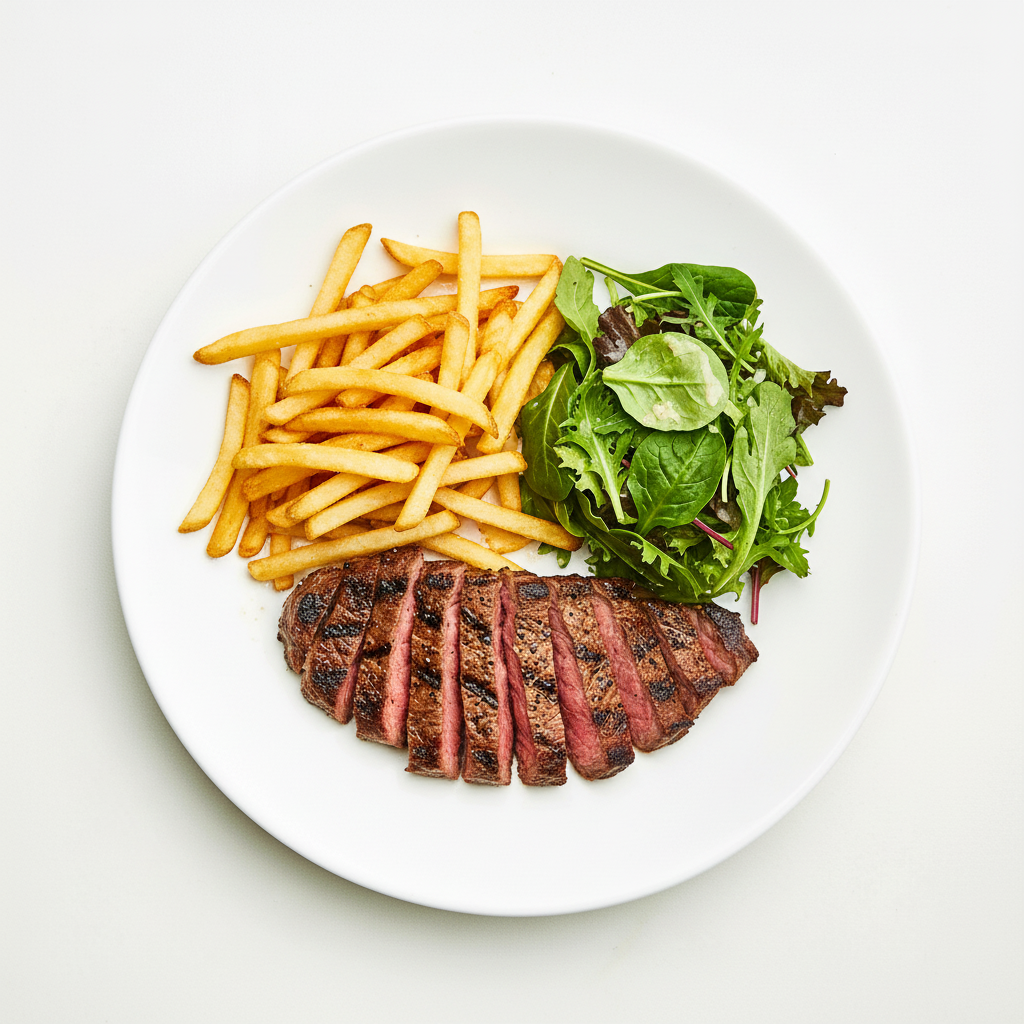 120G SIRLOIN STEAK Full