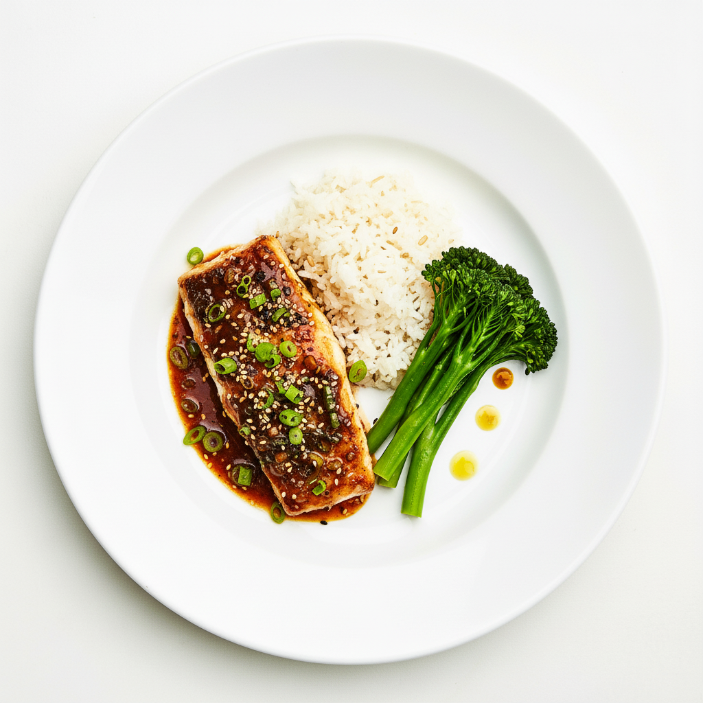 PAN SEARED MISO SALMON Full