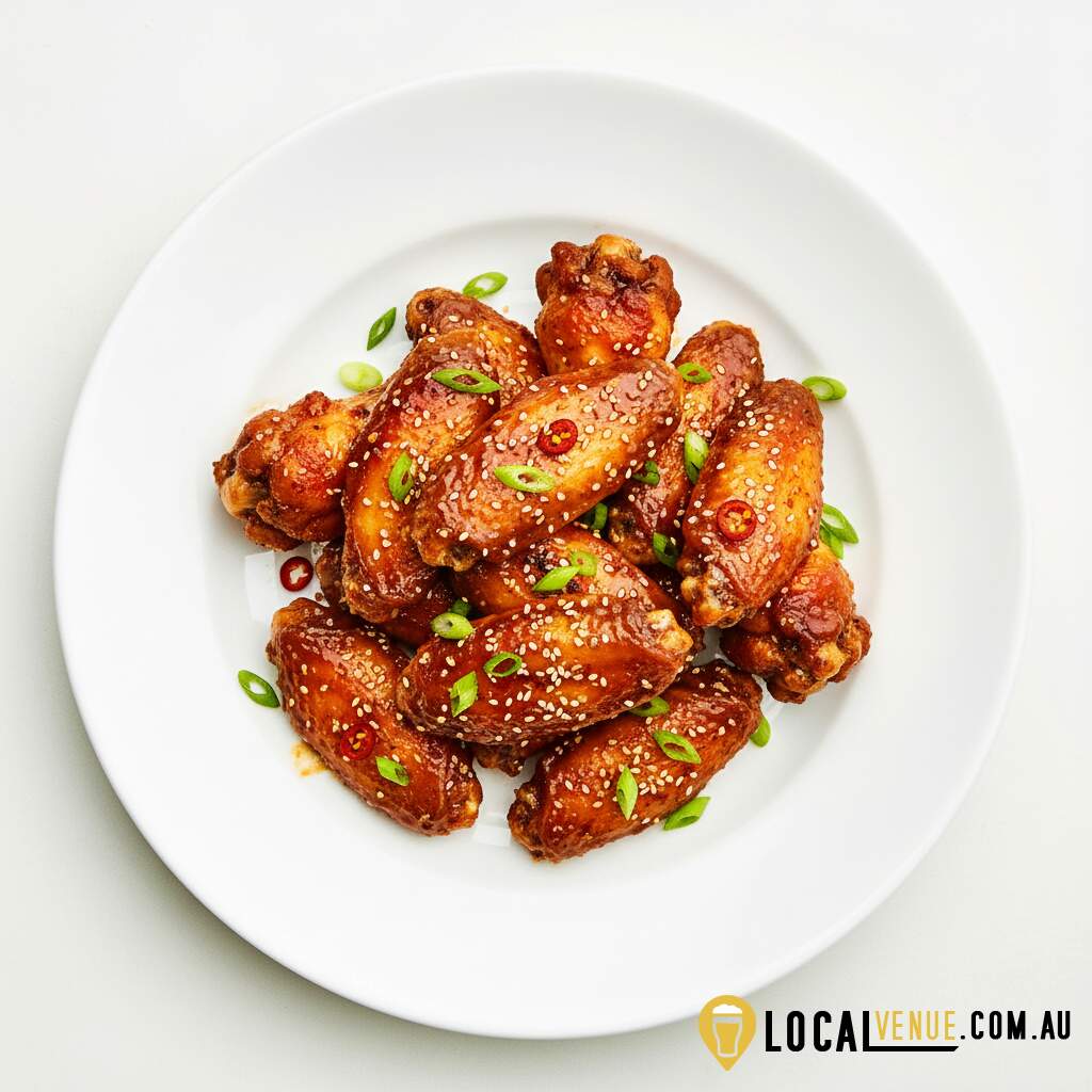 Fried Miso/Chilli Wings Full