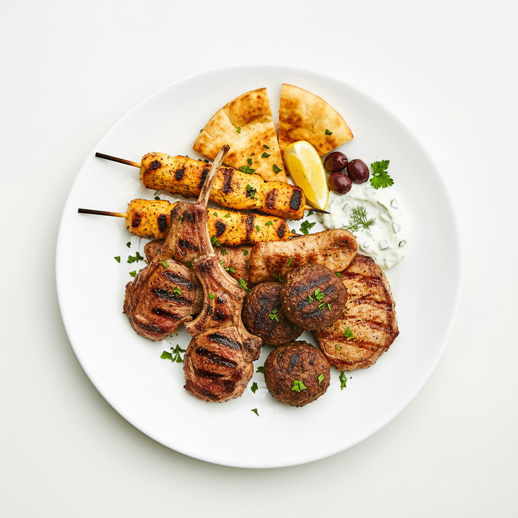 BBQ Combination Full