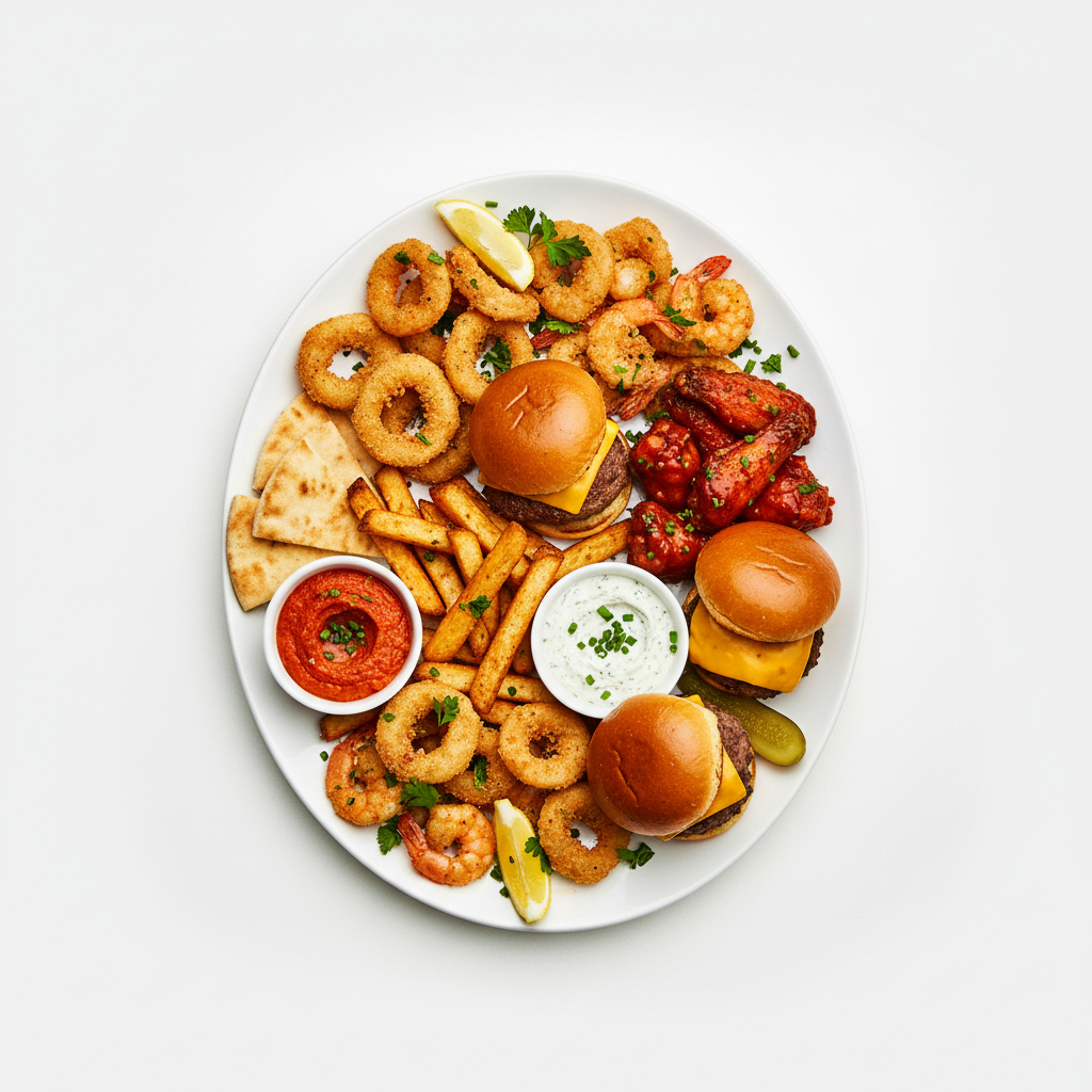 KIDS HOT PLATTER Full