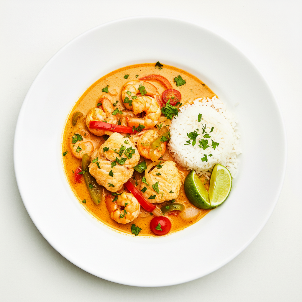 Seafood moqueca stew Full