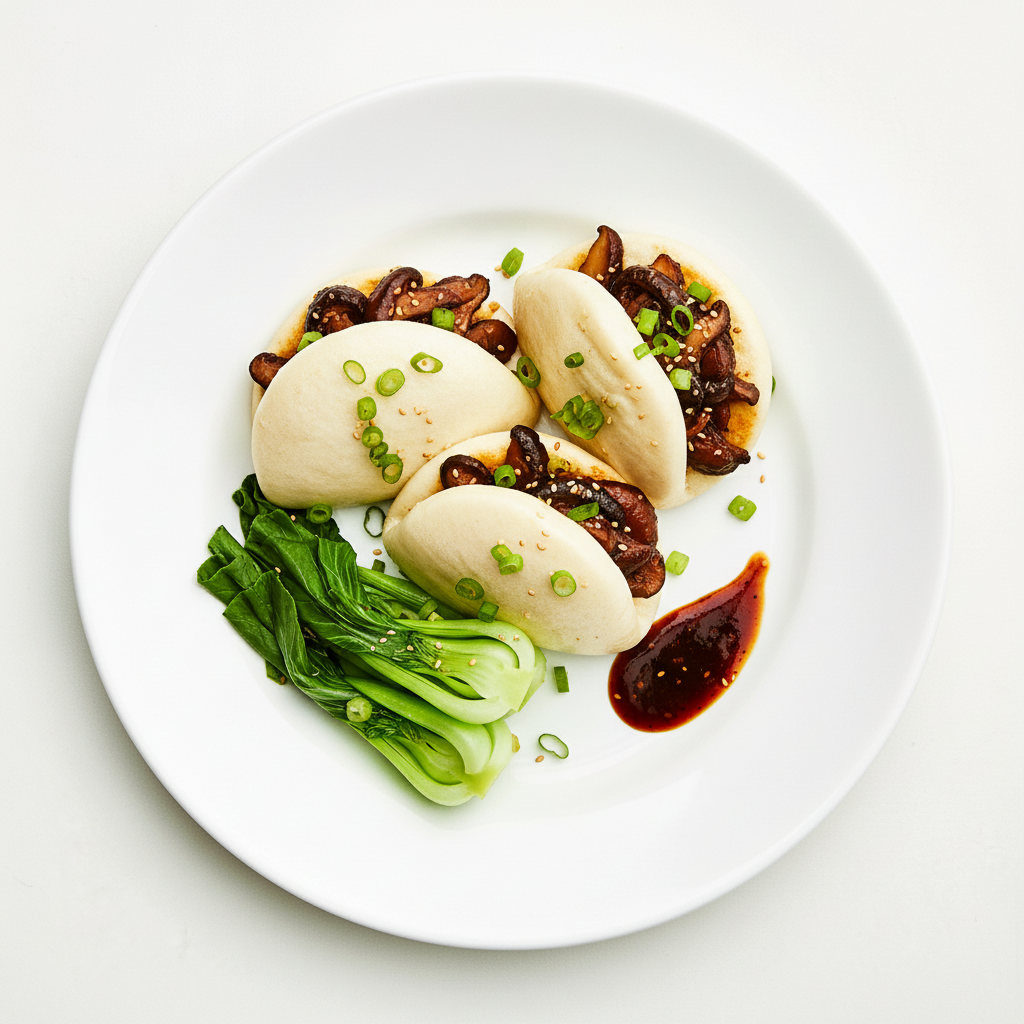 Duck with Steamed Mushroom Full