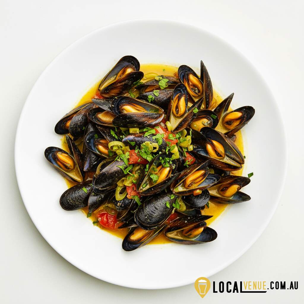 Provencale mussels Full