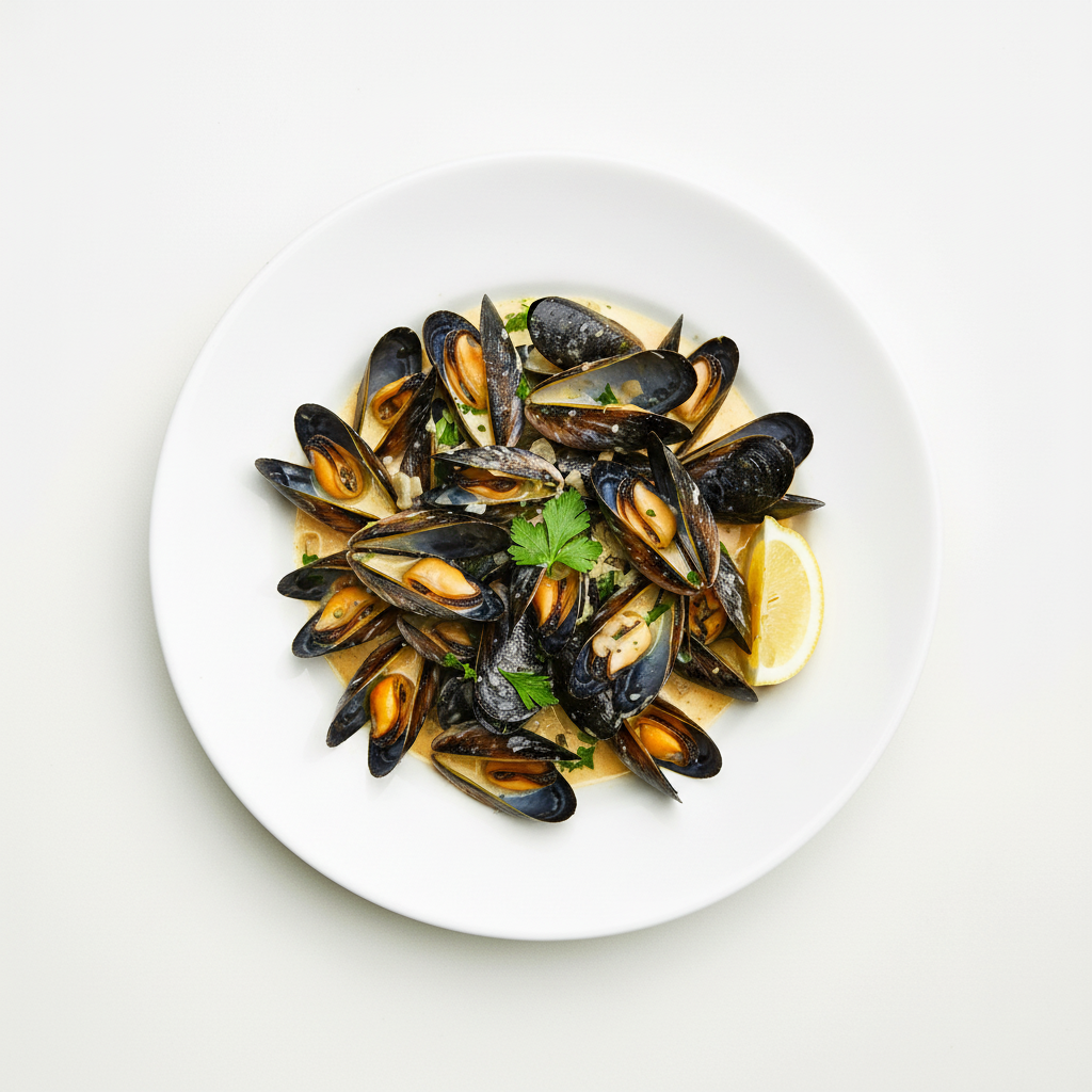 MUSSELS WITH BLACK BEAN SAUCE (I) Full