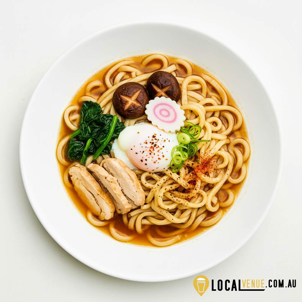 Nabeyaki Udon Full