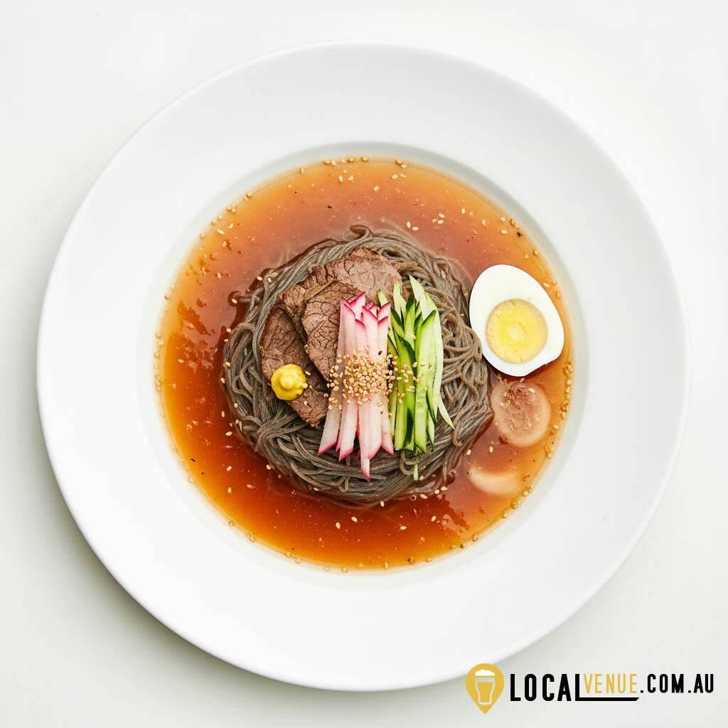 Cold Noodle - Cold Broth Full