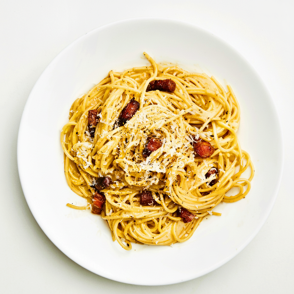 Prawn Nduja Fettucine Full