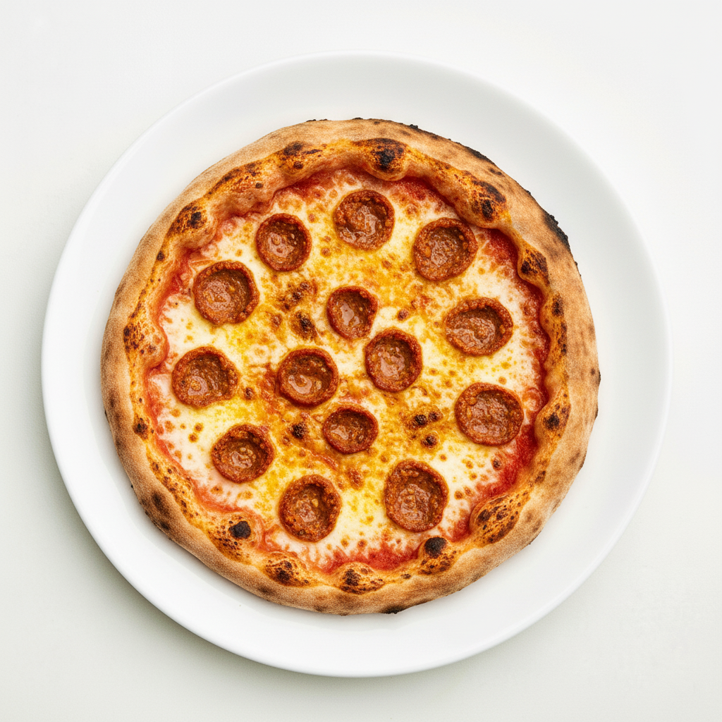 SMOKED HAM, NDUJA, SPICY SALAMI Full