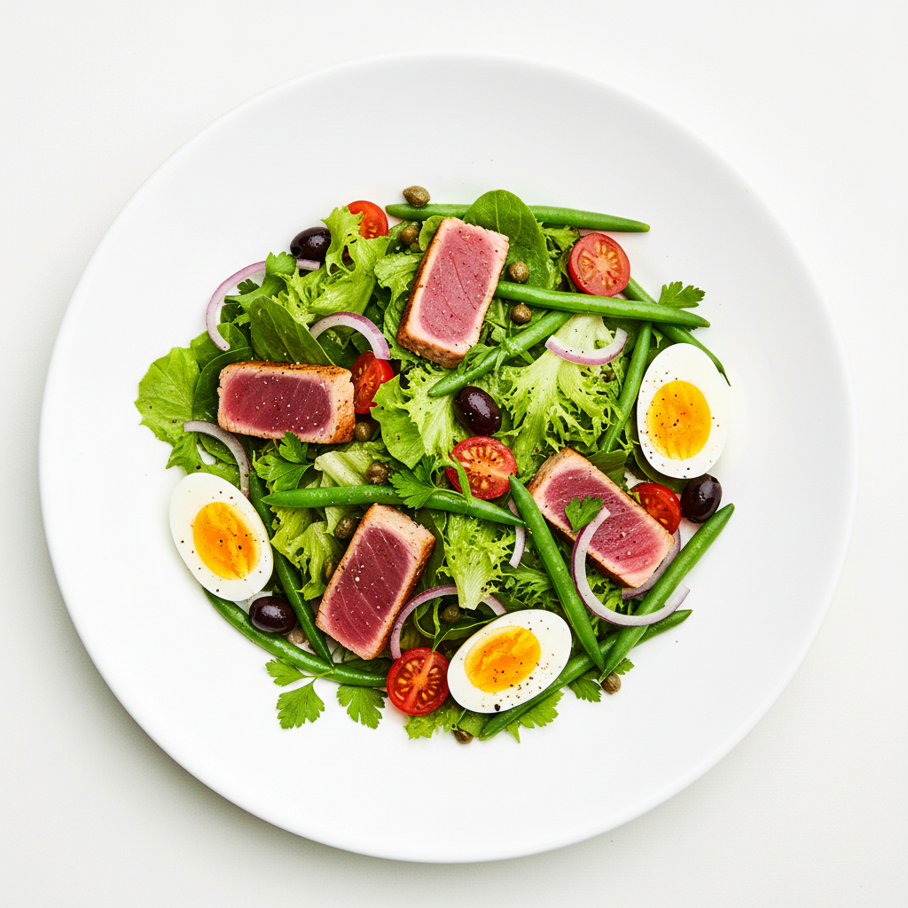 TUNA NICOISE SALAD Full