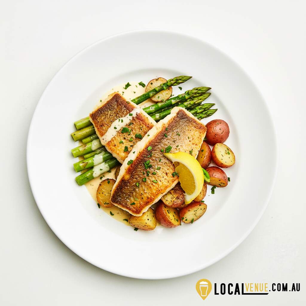 Ocean Perch Lemon Caper Butter Full