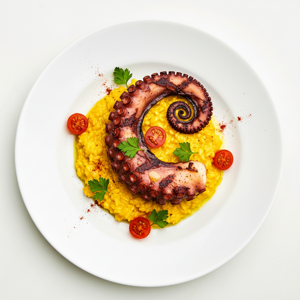Fremantle Octopus and Black Pudding Full
