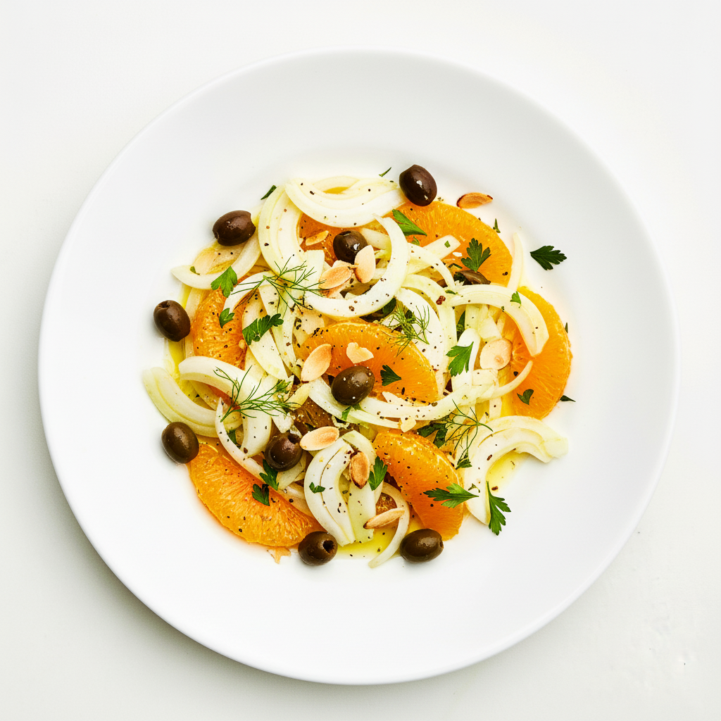 Orange & Sesame Salad Full