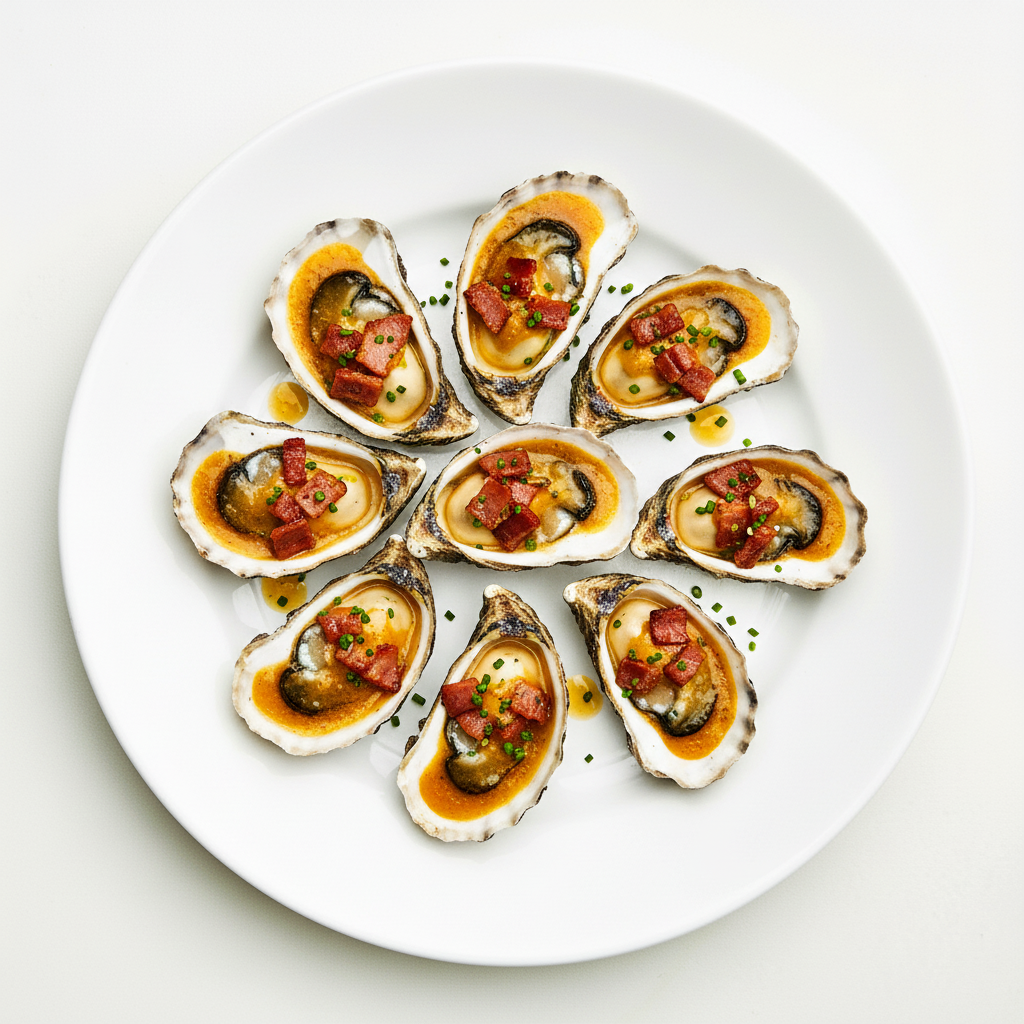 Coffin Bay Oysters - Kilpatrick (12) Full