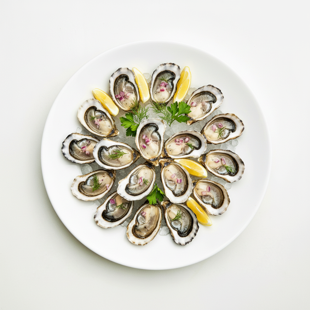 Coffin Bay Oysters - Natural (12) Full