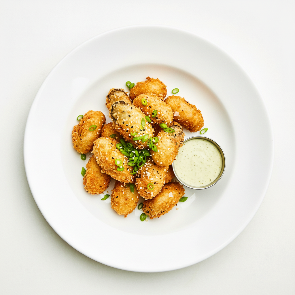 Oysters Asian Inspired Full