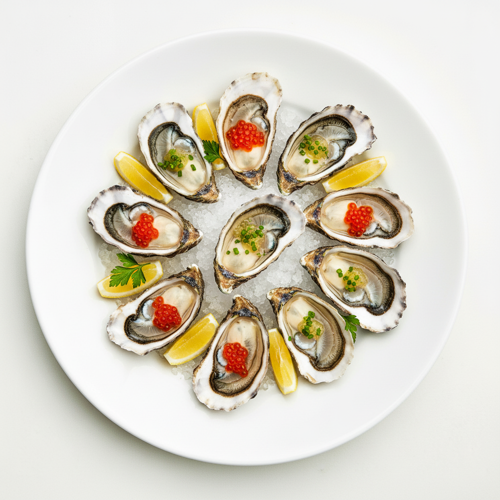 PACIFIC OYSTERS DOZEN (GF) Full