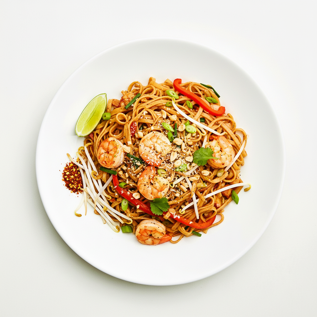 VEGETABLE PAD THAI (V,VGN,GF) Full